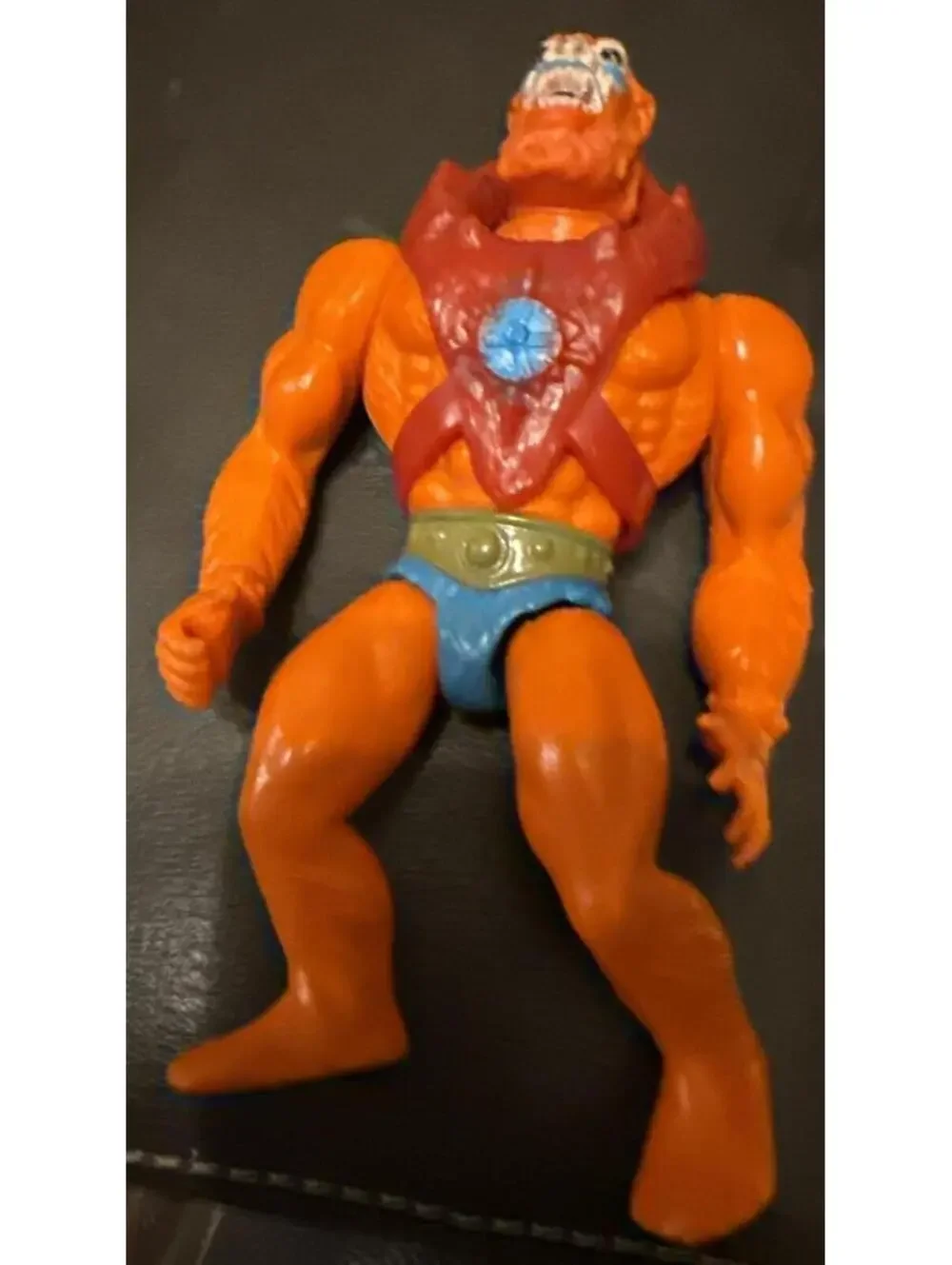 Vintage 1981 Beast Man Masters of the Universe Figure